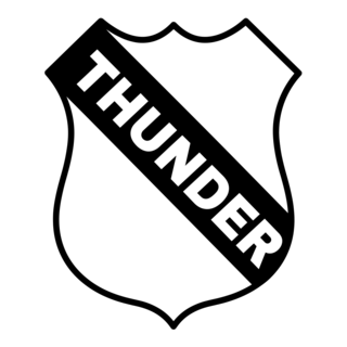 Thunder Football Club Logo PNG Vector