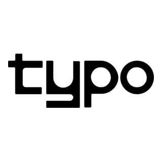 Typo Logo PNG Vector