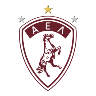 Unión Atlética de Larisa (A.E.L.) Logo PNG Vector