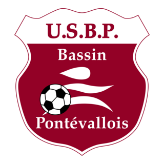 Union sportive du Bassin Pontévallois Logo PNG Vector