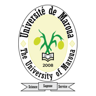 UNIVERSITY OF MAROUA Logo PNG Vector