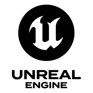 Unreal Engine Logo PNG Vector