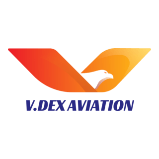 V.DEX AVIATION Logo PNG Vector