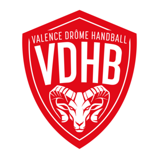 Valence Drôme Handball Logo PNG Vector