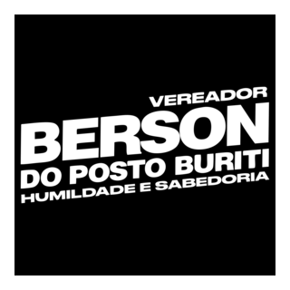 VEREADOR BERSON Logo PNG Vector