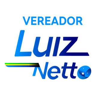 VEREADOR LUIZ NETTO Logo PNG Vector