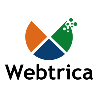 Webtrica Logo PNG Vector