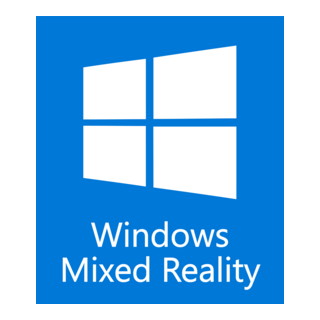 Windows Mixed Reality Logo PNG Vector