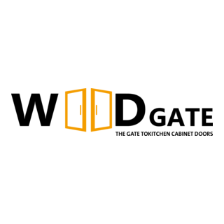 Wood gate Logo PNG Vector