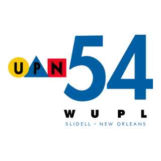 WUPL UPN 54 (1998) Logo PNG Vector