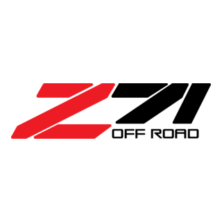 Z71 Off Road (Chevrolet Silverado) Logo PNG Vector