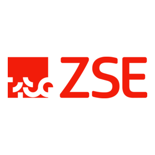 Západoslovenská energetika Logo PNG Vector