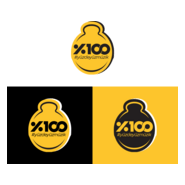 %100, yüzdeyüzmüzik Logo PNG Vector