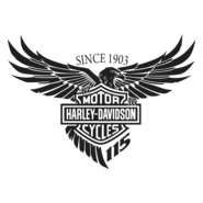 115 Harley Logo PNG Vector