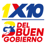 1X10 DEL BUENO GOBIERNO Logo PNG Vector