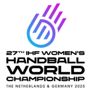 2025 IHF Women's World Championship Logo PNG Vector