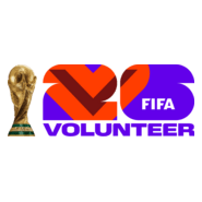 2026 FIFA World Cup Volunteer Logo PNG Vector