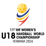2026 IHF Women's U18 World Championship Logo PNG Vector