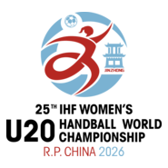 2026 IHF Women's U20 World Championship Logo PNG Vector