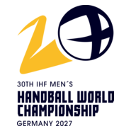 2027 IHF Men's World Championship Logo PNG Vector