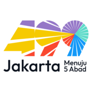 499 tahun Jakarta Menuju 5 Abad Logo PNG Vector