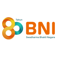 80 tahun BNI Logo PNG Vector