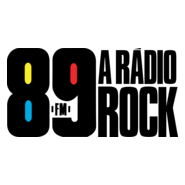 89 FM A Rádio Rock (Brasília-DF) Logo PNG Vector