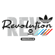 ADIDAS REVOLUTION 2026 Logo PNG Vector