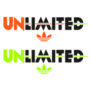 ADIDAS UNLIMITED 22 Logo PNG Vector