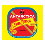 Agua tônica Antarctica 70's Logo PNG Vector