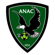 Aigle Noir Athlétique Club Logo PNG Vector