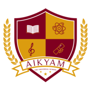 Aikyam The Universal School [Harsh Designs] Logo PNG Vector