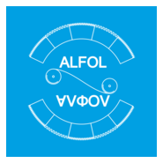Alfol doo Logo PNG Vector