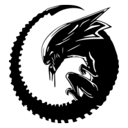 Alien - Xenomorph Logo PNG Vector