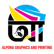 ALPONA GRAPHICS AND PRINTING Logo PNG Vector