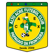 Alto Acre Futebol Club Logo PNG Vector