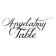 Angel at My Table Logo PNG Vector