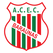Associação Cultural Esporte Clube Baraúnas Logo PNG Vector