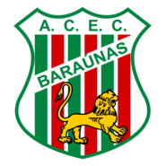 Associação Cultural Esporte Clube Baraúnas Logo PNG Vector