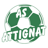 Association sportive d'Attignat Logo PNG Vector
