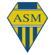 Association sportive montferrandaise Logo PNG Vector