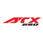 ATX 250 Logo PNG Vector