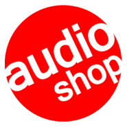 Audio Shop Logo PNG Vector