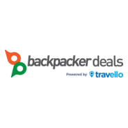 Backpacker Deals Logo PNG Vector