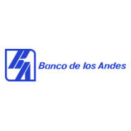 Banco de los Andes horizontal fondo blanco Logo PNG Vector