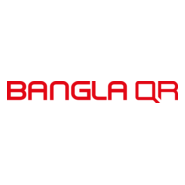 Bangla QR Lettering Logo PNG Vector