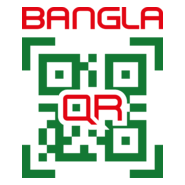 Bangla QR Logo PNG Vector