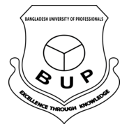 Bangladesh University of Professionals-BUP Outline Logo PNG Vector
