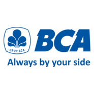 Bank Central Asia with English slogan Logo PNG Vector