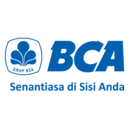 Bank Central Asia with slogan Logo PNG Vector
